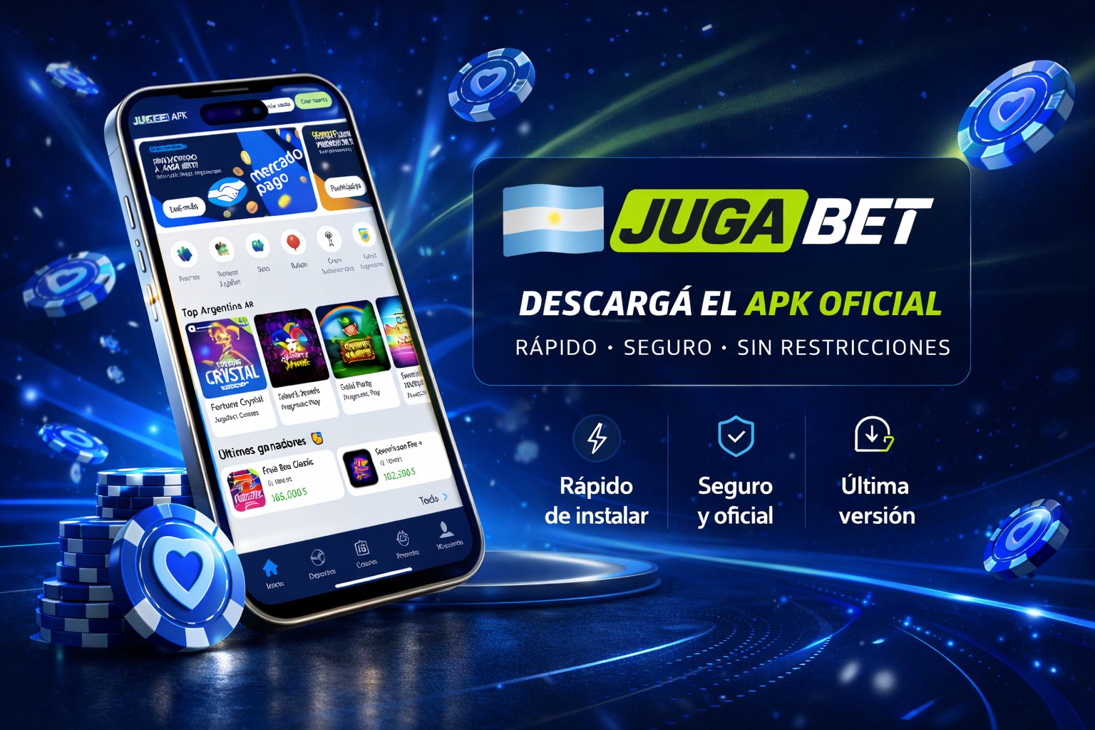 jugabet apk